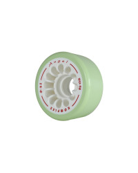 Jeu de 8 roues Angel ⌀63mm