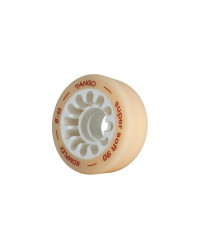 Jeu de 8 roues Tango ⌀63mm