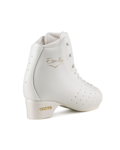 Bottines de Patinage Roller Esordio Freedom Edea pour le roller artistique Débutant