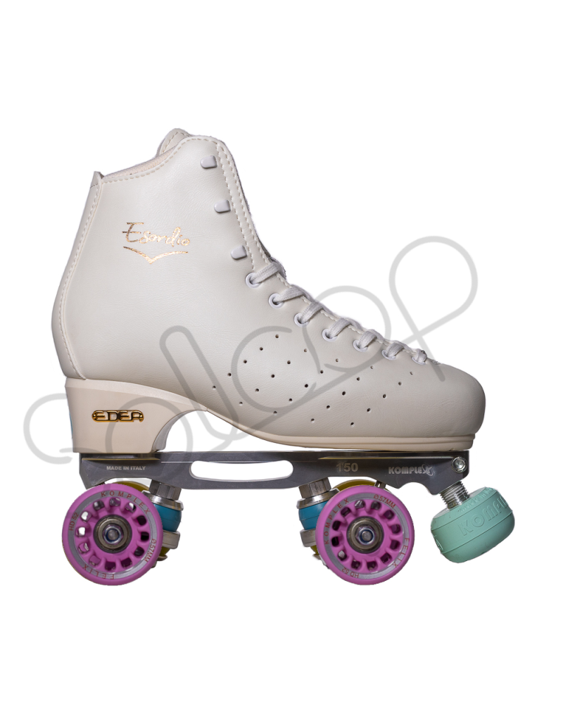 Patin Complet EsordioFreedom-Silver016-Felix