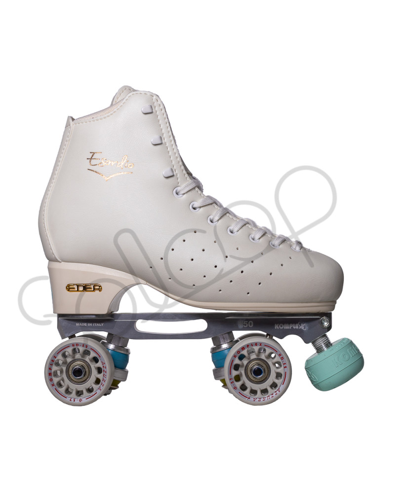 Patin Complet EsordioFreedom-Silver016-Azzurra