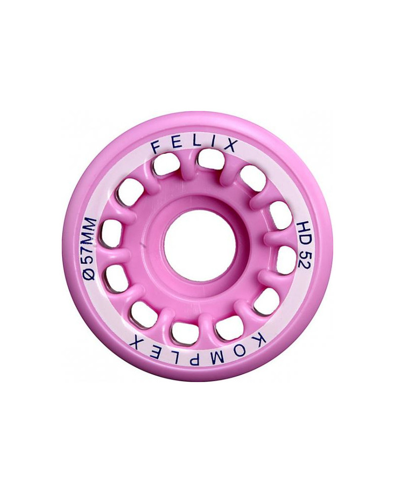 Jeu de 8 roues Felix ⌀57mm