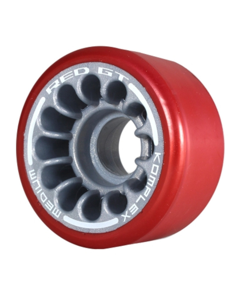 Jeu de 8 roues Red GT ⌀57mm