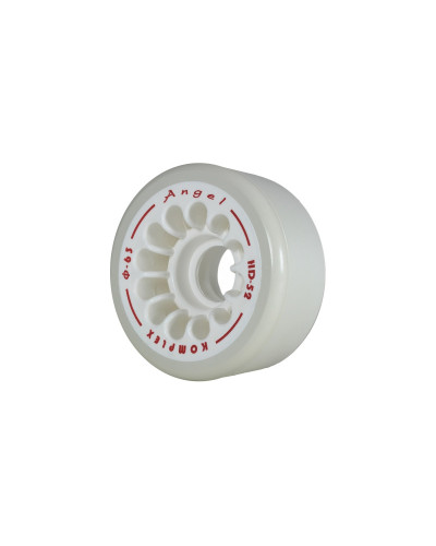 Jeu de 8 roues Angel ⌀63mm