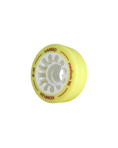 Jeu de 8 roues Tango ⌀63mm